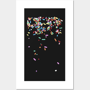 Sprinkles Posters and Art